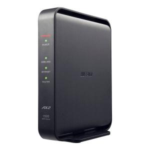 BUFFALO（バッファロー） WSR-3000AX4P-BK Wi-Fi 6対応 無線ルーター