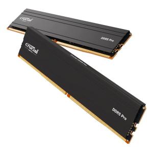 Crucial 16GB(16GBx1) DDR5 4800MHz(PC5-38400) UDIMM CL40 16Gbit
