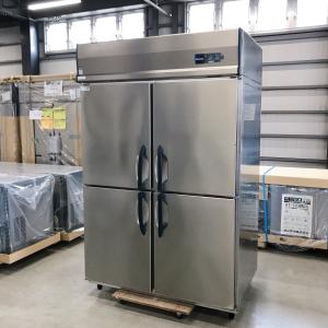 ホシザキ 縦型4ドア冷凍冷蔵庫 HRF-120X3 1200×800×1890 中古厨房
