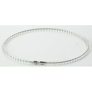 Phiten（ファイテン） RAKUWAネック EXTREME クリスタルタッチ クリア