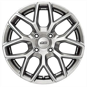 無限（MUGEN） ホイール MDY ダークガンメタリック 15×5Jインセット45