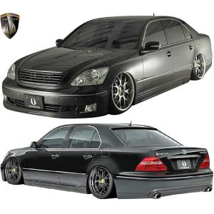 セルシオ 【M's】 トヨタ 30 (UCF30/31) AIMGAIN BLACK DAMPER 車高調