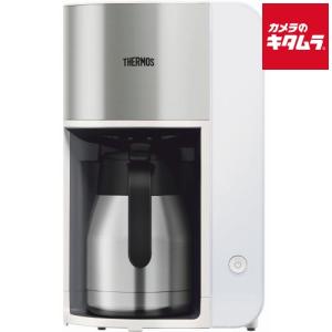 サーモス(THERMOS) ECK-1000-WH ホワイト 真空断熱ポットコーヒー