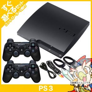 SONY（ソニー） PS3 CECHH00 40GB 本体 すぐ遊べるセット 選べる3色