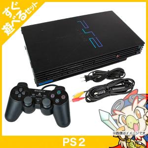 SONY（ソニー） PS2 本体 プレステ2 SCPH 70000 79000 薄型 75000