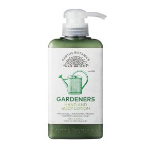 Earths Botanics GARDENERS ボディローション 大容量 保湿 角質ケア