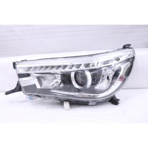 良品 トヨタ クラウン クロスオーバー AZSH35 純正 LED 左 ヘッド