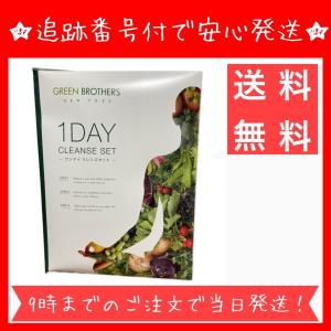 GB 1DAY CLEANSE SET ワンデイ クレンズ セット GREEN BROTHERS