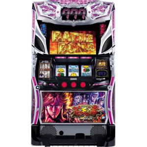 S パチスロ北斗の拳 宿命AC LA コイン不要機セット 中古パチスロ実機