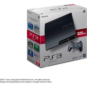 SONY（ソニー） PS3 CECHL00 80GB 本体 すぐ遊べるセット 選べる3色