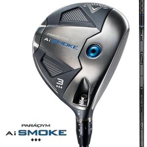 Ai SMOKE ☆激安新品☆ PARADYM MAX FAST フェアウェイウッド 5W 18