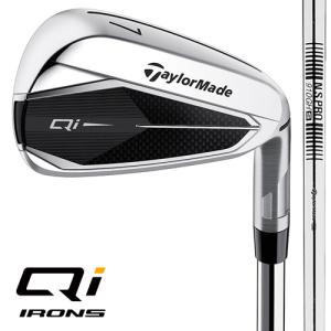 TaylorMade（テーラーメイド） ゴルフ Qi アイアン スチール / N.S.PRO
