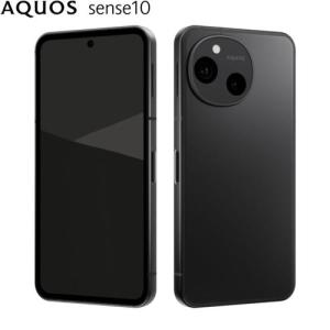 シャープ(SHARP) AQUOS sense10 6.1型 8GB/256GB ペールピンク SIM