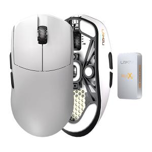 LAMZU LAMZU Maya X 8Kレシーバー付属 ワイヤレスゲーミングマウス
