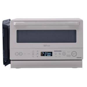 山善] スチームオーブンレンジ 25L フラットタイプ 自動メニュー搭載