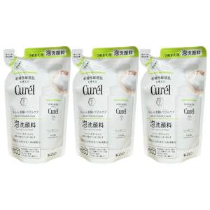 Curel キュレル 皮脂トラブルケア 泡洗顔料 つめかえ用 130ml 医薬部