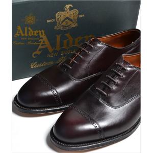 ALDEN（オールデン） #907 ストレートチップ（CAP TOE） カーフスキン