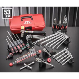 KTC KTC SK36626XMGYA 3/8DR スタンダードセット[66点](3段3引出し