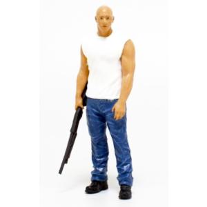 1/24ワイルド・スピードシリーズ 登場人物 ルーク・ホブス 男性 人形