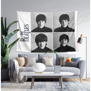 ビートルズ The Beatles ロックバンド タペストリー ポスター 壁掛け