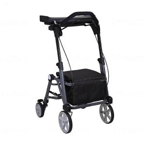 介護用品 折りたたみ式歩行車 TY157RHB-SL 連動ブレーキ付 歩行器