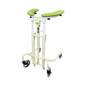 日進医療器 (代引き不可) 折りたたみ式歩行車 四輪自在 TY157F (歩行器