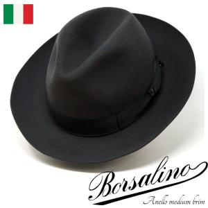 Borsalino（ボルサリーノ） ハット イタリア製 ショートブリム ハット