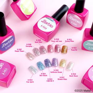 バービー Barbie クリスタルフラッシュジェル 10g 全12色 FG07~18 ラメ