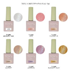 TOY's × INITY ARTiS di voce×トイズマグ ナチュラル 7ml 全6色 T