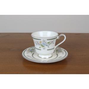 マイセン マイセン（MEISSEN）金彩 花柄 カップ＆ソーサー