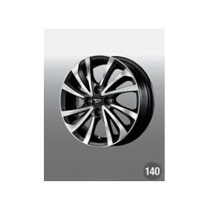 タント タントカスタム/LA650S/LA660S 後期：純正 アルミホイール