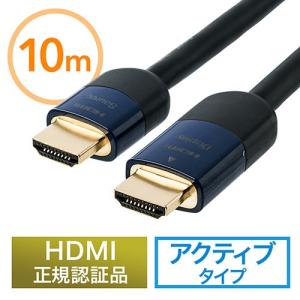 SANWA SUPPLY（サンワサプライ） HDMIケーブル 10m 4K対応 長尺