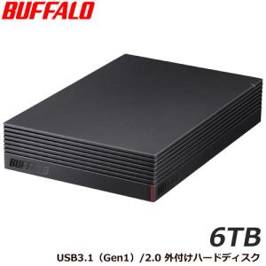 BUFFALO（バッファロー） 外付けHDD 8TB USB3.1/USB3.0/USB2.0 PC＆TV