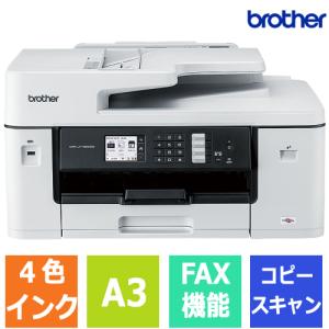 ブラザー工業 ブラザー A3 インクジェット複合機 FAX ADF 自動両面