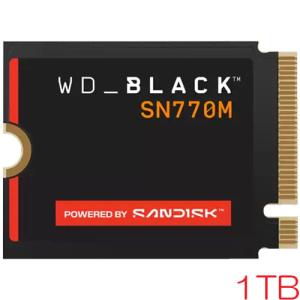 WD Black SSD ウエスタンデジタル WDS500G3X0G [WD_BLACK SN770M NVMe