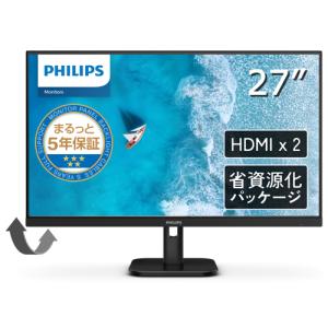 Philips（フィリップス） PCモニター・液晶ディスプレイ 27E1N1900AE