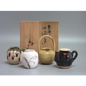 四滴茶入 浅見与し三作 共箱 : 茶道具商 越中屋 - 通販 - Yahoo