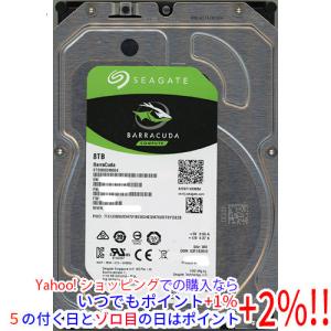 Seagate（シーゲイト） SEAGATE製HDD ST8000DM004 8TB SATA600