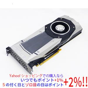 NVIDIA 【中古】グラフィックボード NVIDIA GTX 1080 Founders Edition