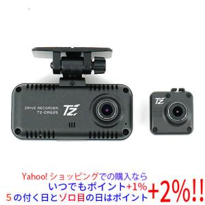 TZ ドライブレコーダー(前後2カメラ) TZ-D305W 自動車 : パーツ