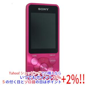 SONY（ソニー） 【中古】SONY ウォークマン NW-E507 チェリーピンク