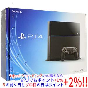 PlayStation （中古)(PS4)(本体)(PlayStation4)(ジェット・ブラック