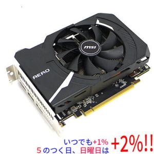 MSI GeForce GTX 1630 AERO ITX 4G OC グラフィックスボード VD8158