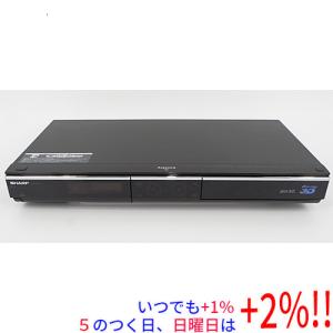 AQUOS 【中古】SHARP ブルーレイディスクレコーダー BD-W515 リモコン