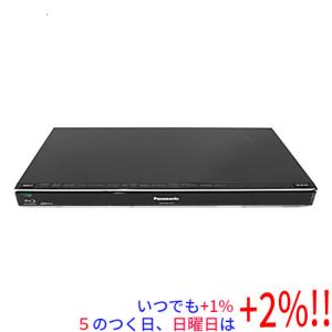 パナソニック 500GB 2チューナー ブルーレイレコーダー ブラック DIGA