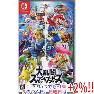 Nintendo Switch 【ラッピング可】【メール便】【新品】任天堂 大乱闘