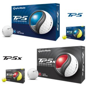 TaylorMade（テーラーメイド） 2024 TP5 ゴルフボール イエロー 1