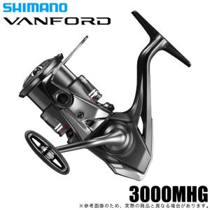 シマノ（SHIMANO） スピニングリール ヴァンフォード C3000XG 24年