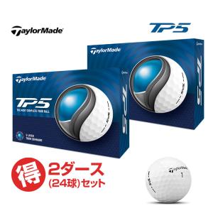 TaylorMade（テーラーメイド） ゴルフボール TP5 pix ピックス 2ダース