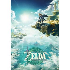 ゼルダの伝説 ブレスオブザワイルド 輸入ポスター 61cm x 91.5cm